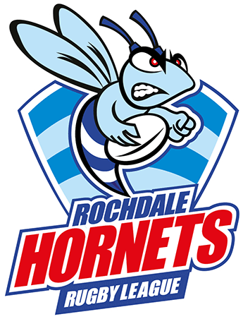 Rochdale Hornets Rugby League Logo